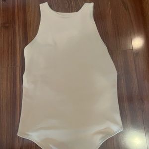 Abercrombie nude body suit